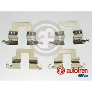 Autofren Seinsa - Achterremblokset voor Audi Q5, A4, A5, A6, A7 Autofren Seinsa - Achterremblokset voor Audi Q5, A4, A5, A6, A7