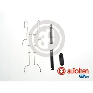 Autofren D42385A Voorremblokken Set - Remsysteem Autofren D42385A Voorremblokken Set - Remsysteem