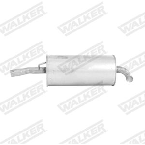 WALKER 71398 Achterdemper - Uitlaatonderdeel voor Ford Fiesta 5, Mazda 2 5-deurs WALKER 71398 Achterdemper - Uitlaatonderdeel voor Ford Fiesta 5, Mazda 2 5-deurs