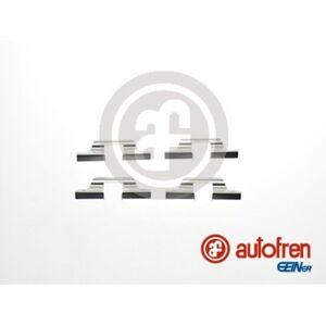 Achterremblokken AUTOFREN SEINSA D42492A - Remsysteem Achterremblokken AUTOFREN SEINSA D42492A - Remsysteem