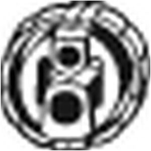 Bosal Model 255-301 Rubber Band - Uitlaatsysteemonderdeel Bosal Model 255-301 Rubber Band - Uitlaatsysteemonderdeel
