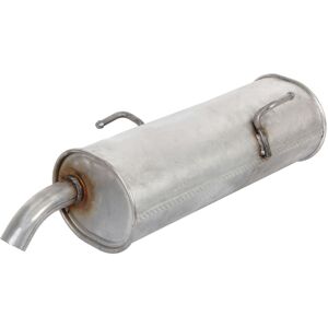 BOSAL Peugeot 206 Achterdemper - Uitlaat BOSAL Peugeot 206 Achterdemper - Uitlaat