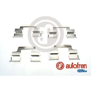 Autofren Seinsa Remblokkenset - Geschikt voor Alfa 159, Renault Autofren Seinsa Remblokkenset - Geschikt voor Alfa 159, Renault