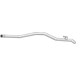 Bosal 950-089 uitlaatslang - Uitlaatslang Bosal 950-089 uitlaatslang - Uitlaatslang