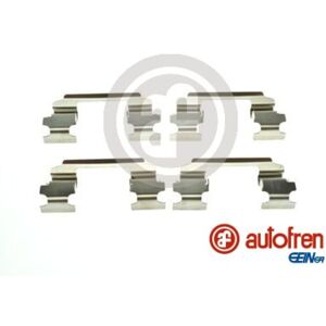 Autofren Seinsa D42958A Voorrem Remblokkenset - Remsysteem Autofren Seinsa D42958A Voorrem Remblokkenset - Remsysteem