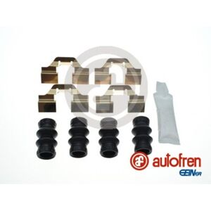 Autofren Seinsa Achterremblok Set voor Renault Grand Scenic Autofren Seinsa Achterremblok Set voor Renault Grand Scenic