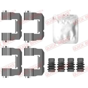 QUICK BRAKE 109-0157 - Remblokken set QUICK BRAKE 109-0157 - Remblokken set