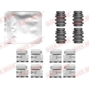 QUICK BRAKE Achter disc brake remblokken set - Remblok set QUICK BRAKE Achter disc brake remblokken set - Remblok set