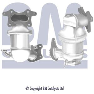 BM Catalysts Bm91779h - Catalytische Omvormer voor Honda Insight Jazz Euro 5 BM Catalysts Bm91779h - Catalytische Omvormer voor Honda Insight Jazz Euro 5