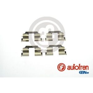 AUTOFREN SEINSA D42400A Achterremblokken - Remblokken AUTOFREN SEINSA D42400A Achterremblokken - Remblokken