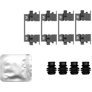 Textar Honda HR-V 82558700 Remblokken Set - Accessoires Textar Honda HR-V 82558700 Remblokken Set - Accessoires
