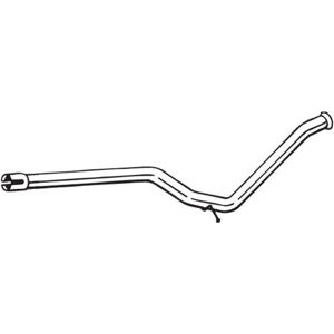 Bosal 850-961 Uitlaatbuis - Exhaust Pipe Bosal 850-961 Uitlaatbuis - Exhaust Pipe