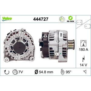 VALEO 444727 Alternator - 14V 180A voor BMW X5, X6, 5 Serie VALEO 444727 Alternator - 14V 180A voor BMW X5, X6, 5 Serie