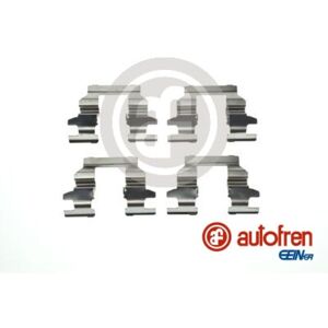 Autofren D42911A Achterremset - Remblokken Autofren D42911A Achterremset - Remblokken