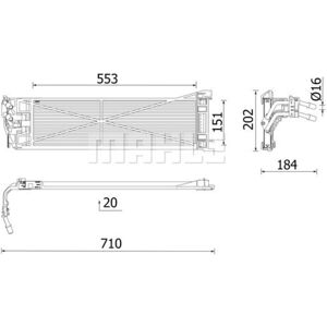 Mahle Oliekoeler - Automatische Transmissie Mahle Oliekoeler - Automatische Transmissie