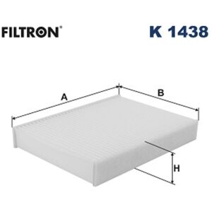 FILTRON K 1438 Stoffilter voor interieur FILTRON K 1438 Stoffilter voor interieur