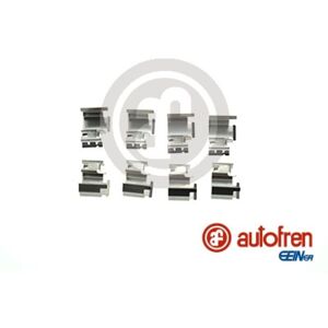 Autofren Seinsa D42404A Remblokken - Remsystemen Autofren Seinsa D42404A Remblokken - Remsystemen