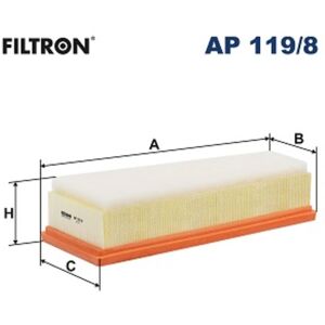 Filtron AP 119/8 - Luchtfilter Filtron AP 119/8 - Luchtfilter