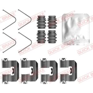 QUICK BRAKE 109-0165 Toebehorenset - schijfremblok QUICK BRAKE 109-0165 Toebehorenset - schijfremblok
