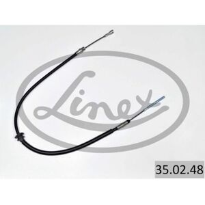 LINEX Kabel voor parkeerrem - Voor - 35.02.48 LINEX Kabel voor parkeerrem - Voor - 35.02.48