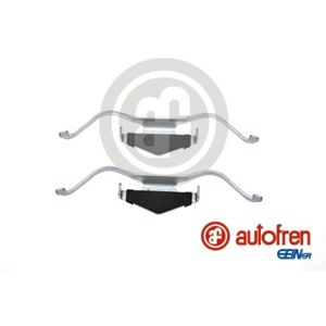 Autofren D42613A - Remblokkenset voor Fiat Croma, Opel Astra Autofren D42613A - Remblokkenset voor Fiat Croma, Opel Astra