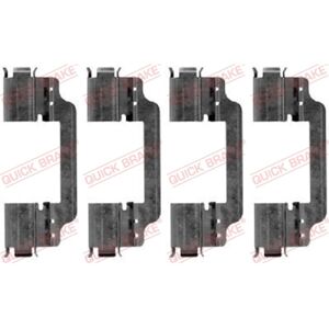 Quick Brake Set - Achterremblokken voor Mercedes SL Quick Brake Set - Achterremblokken voor Mercedes SL