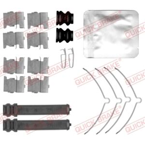 QUICK BRAKE 109-0169 - Remblokken set QUICK BRAKE 109-0169 - Remblokken set