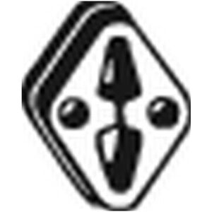 Bosal Model 255-225 Rubber Strip Uitlaat Systeem Bosal Model 255-225 Rubber Strip Uitlaat Systeem