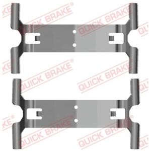 QUICK BRAKE 109-0204 - Remmenpakket QUICK BRAKE 109-0204 - Remmenpakket
