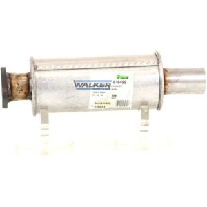 Walker Universele Middenmuffler - Uitlaatgeluidsdemper Walker Universele Middenmuffler - Uitlaatgeluidsdemper