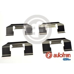 AUTOFREN SEINSA D43055A Reparatieset - Remblokken voor vooras AUTOFREN SEINSA D43055A Reparatieset - Remblokken voor vooras