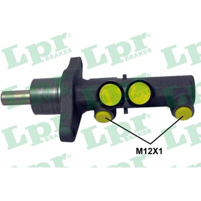 LPR Hoofdremsylinder - 23,81mm Aluminium voor Audi, Seat, Skoda LPR Hoofdremsylinder - 23,81mm Aluminium voor Audi, Seat, Skoda