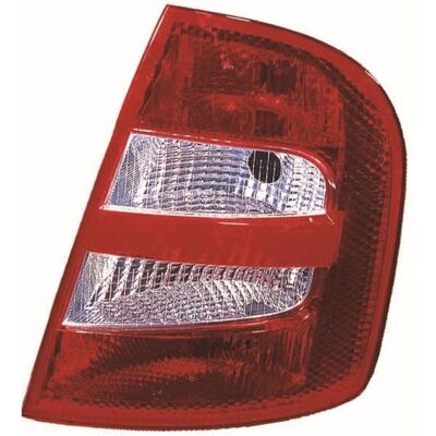 Wit rechter achterlicht voor Skoda Fabia - Achterlicht Wit rechter achterlicht voor Skoda Fabia - Achterlicht