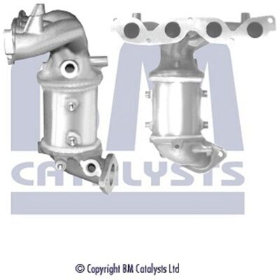 Hyundai 2851003110 Voertuigspecifieke katalysator - Euro 4 Hyundai 2851003110 Voertuigspecifieke katalysator - Euro 4