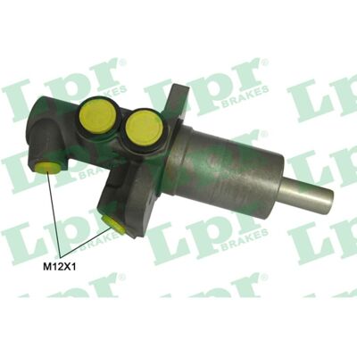 LPR Aluminium Hoofremcilinder - Geschikt voor BMW X3 5 Serie LPR Aluminium Hoofremcilinder - Geschikt voor BMW X3 5 Serie