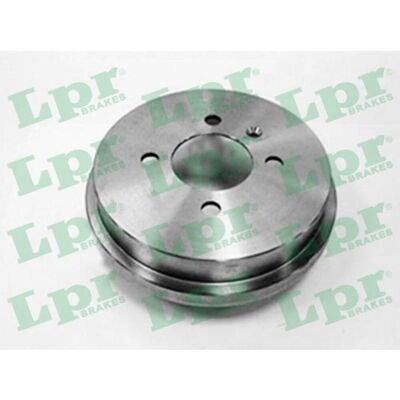 LPR 7D0440 Remtrommel - Diameter 180mm, 4+1 gaten, Max 181,5mm LPR 7D0440 Remtrommel - Diameter 180mm, 4+1 gaten, Max 181,5mm