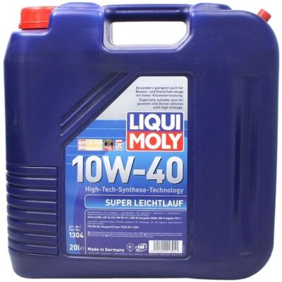 Liqui Moly 1304 Motorolie - 20L Capaciteit Liqui Moly 1304 Motorolie - 20L Capaciteit