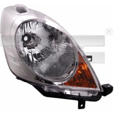 Tyc Nissan Note Recht Koplamp - Koplamp Tyc Nissan Note Recht Koplamp - Koplamp