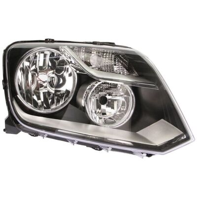 Alkar H15 H7 Py21w W5w Scheinwerfer Gehäuse Mit Schwarzem Innenteil Rechts - Headlight Alkar H15 H7 Py21w W5w Scheinwerfer Gehäuse Mit Schwarzem Innenteil Rechts - Headlight
