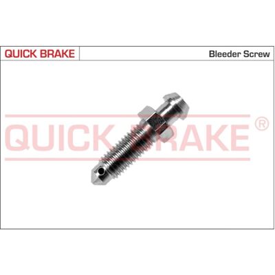 QUICK BRAKE 0120X Luchtontluchtingsventiel voor Volvo, Iveco, Rover QUICK BRAKE 0120X Luchtontluchtingsventiel voor Volvo, Iveco, Rover
