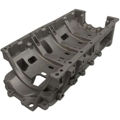 VAICO Oliepan - 166mm Hoogte, Aluminium, Zonder olieaftapschroef - Voor Ford VAICO Oliepan - 166mm Hoogte, Aluminium, Zonder olieaftapschroef - Voor Ford