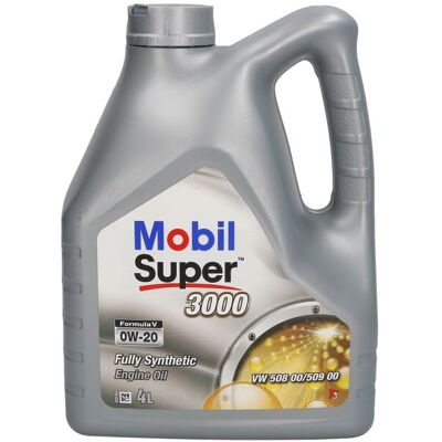 Mobil Super 3000 Formula V 0W-20 Motorolie - Auto Mobil Super 3000 Formula V 0W-20 Motorolie - Auto