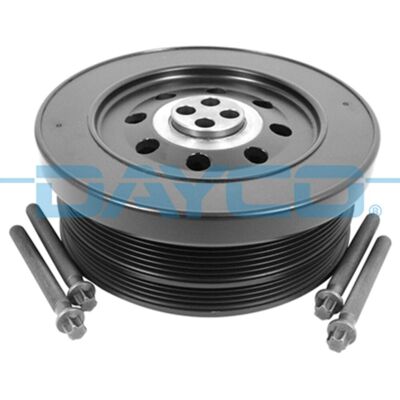 Dayco DPV1063K krukaspoelie set voor BMW 3, 5, 6, 7 X3, X5, X6 Dayco DPV1063K krukaspoelie set voor BMW 3, 5, 6, 7 X3, X5, X6