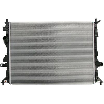 NRF 672 490 16 Aluminium Koelribbenradiator - Voor Ford Focus NRF 672 490 16 Aluminium Koelribbenradiator - Voor Ford Focus