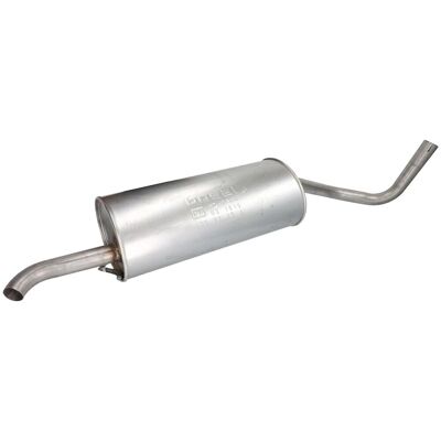 BOSAL 220-033 Achterdemper voor SKODA - Uitlaat BOSAL 220-033 Achterdemper voor SKODA - Uitlaat