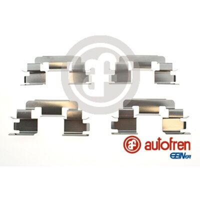 Autofren Seinsa Remblokken Set - Voorrem Schijfremmen Land Rover Freelander Autofren Seinsa Remblokken Set - Voorrem Schijfremmen Land Rover Freelander
