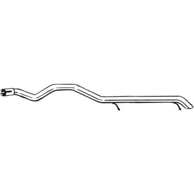 BOSAL 850-043 Uitlaatbuis - Uitlaatbuis voor Volkswagen Transporter 5 BOSAL 850-043 Uitlaatbuis - Uitlaatbuis voor Volkswagen Transporter 5