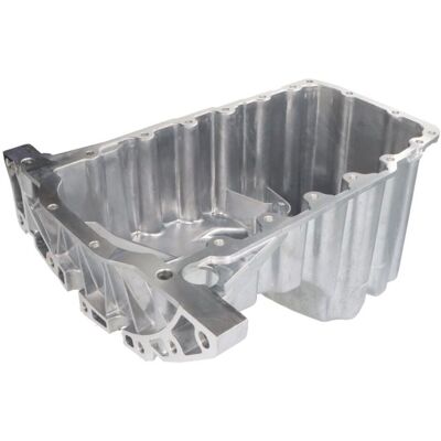 HANS PRIES 120 048 Aluminium Oliepan met aflaatplug - Oliepan HANS PRIES 120 048 Aluminium Oliepan met aflaatplug - Oliepan