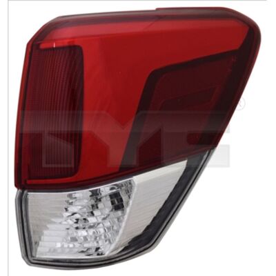 Tyc 11-9079-16-9 Achterlicht - LED, Rechts, Lampenhouder, Kabelset Tyc 11-9079-16-9 Achterlicht - LED, Rechts, Lampenhouder, Kabelset