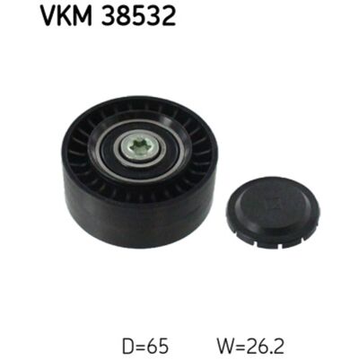 SKF Mercedes-Benz Model 0002021819 - Alternator Pulley SKF Mercedes-Benz Model 0002021819 - Alternator Pulley